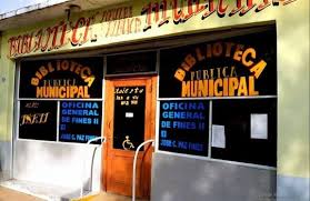 Fachada de Biblioteca Municipal "Arturo M. Jauretche"