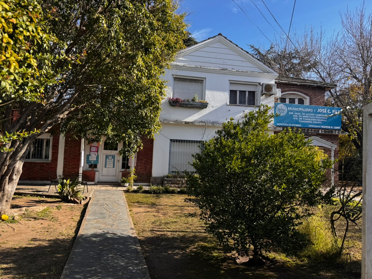 Fachada de Casa Vida