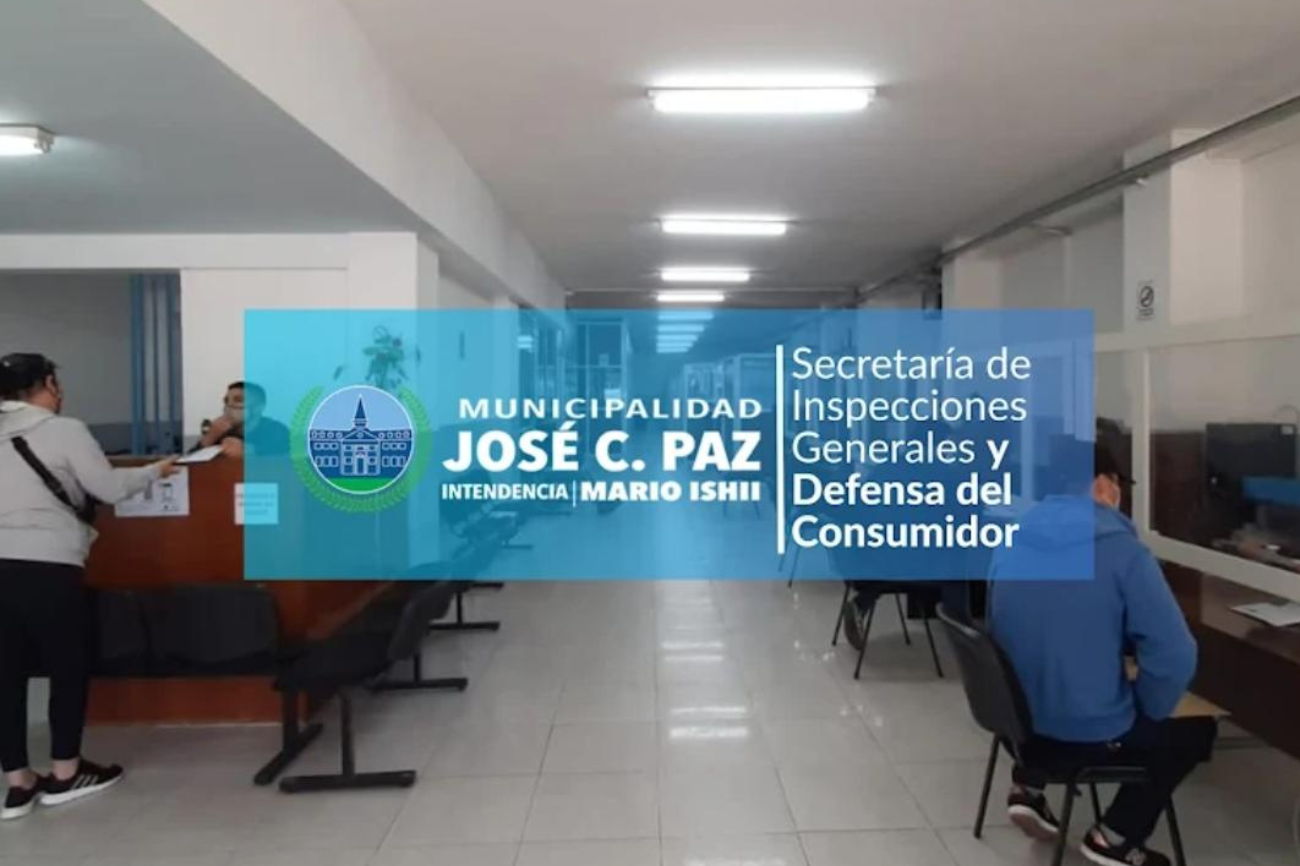 Fachada de Secretaría de Inspecciones Generales y Defensa del Consumidor