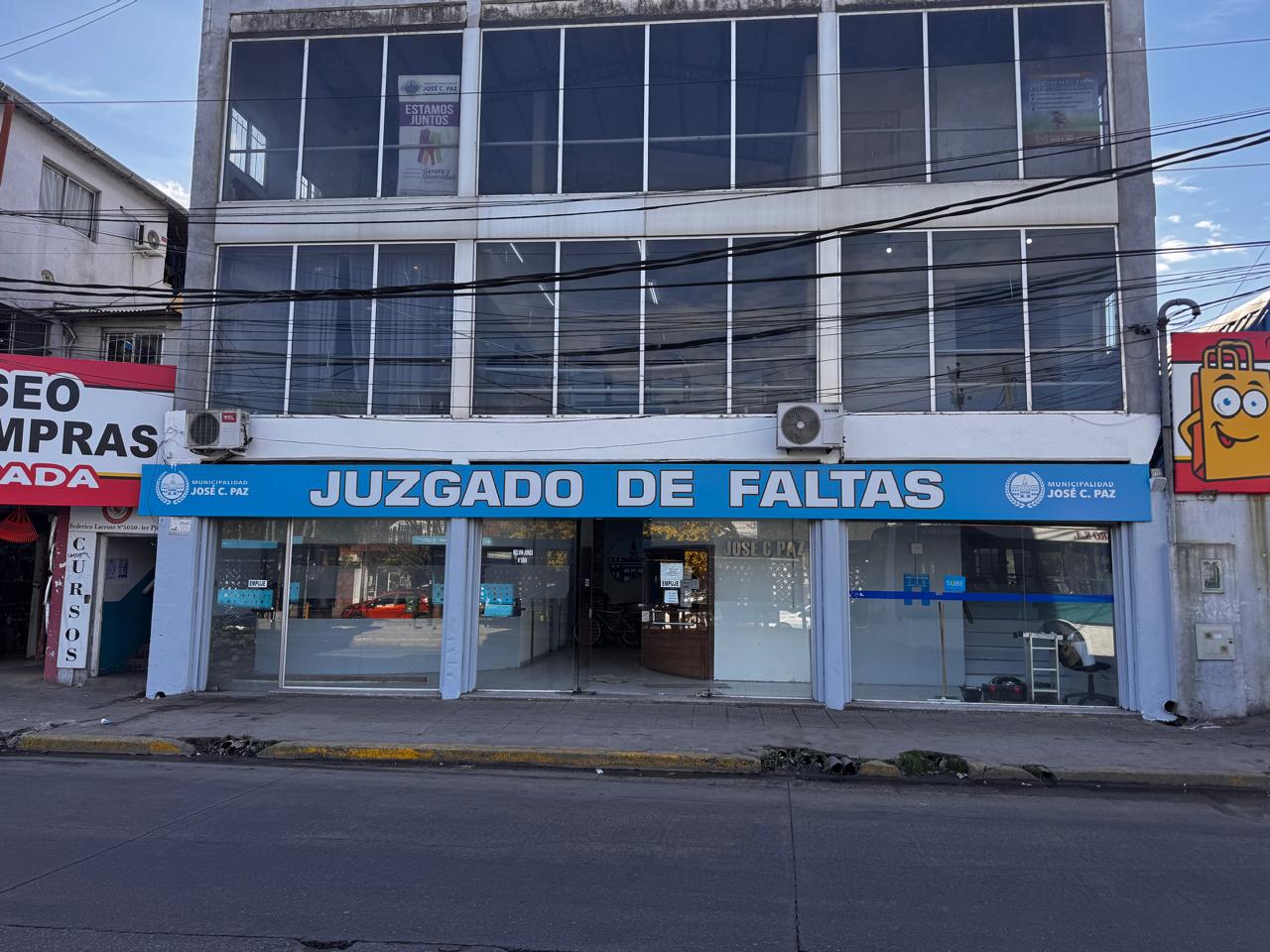Fachada de Juzgado de Faltas