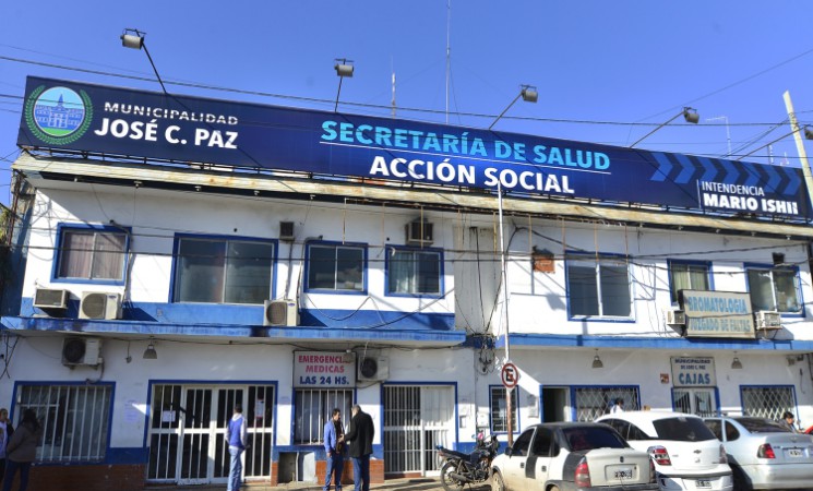Fachada de Secretaría de Acción Social
