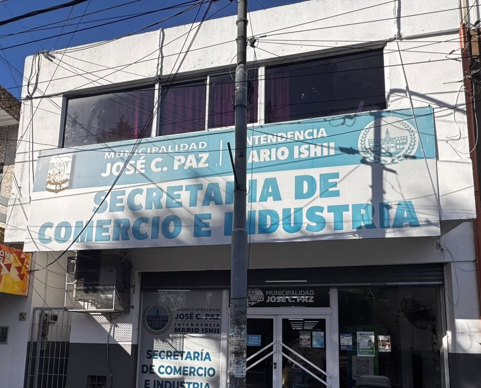 Fachada de Secretaría de Comercio e Industria