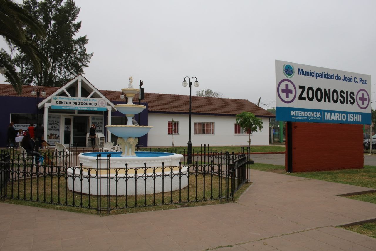 Fachada de Centro de Zoonosis